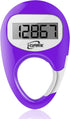 Simple Walking Pedometer 3D Step Counter for Men, Women, and Kids