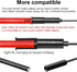 MUQZI Bicycle Internal Cable Routing Tool for Brake Shifter Cable Housing and Hydraulic Hose, Red