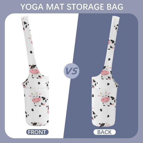 JZDACH Multi-functional Storage Tote for Fitness Accessories, Yoga Mat Bag for Men Women