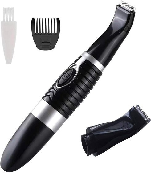 Cordless Dog Clippers for Small Dogs and Cats, Low Noise Electric Pet Trimmer, Grooming Clippers for Paws, Eyes, Ears