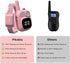 Dog Shock Collar with Remote, 1800FT Rechargeable Waterproof Training Collar for 5–15lbs Puppy or Large Dogs