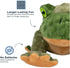 Animated Plush Frog Toy for Dogs - Tall Tails Moving Dog Toy