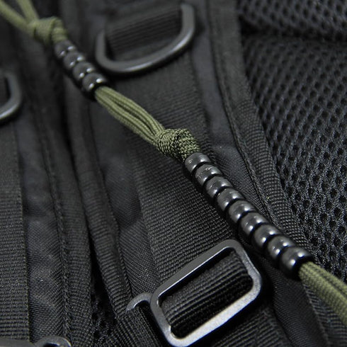 UUSOWARM 2PCS Counter Pace Ranger Bead with Hook Fastener Backing Army Veteran Made for Camping Hiking Outdoor Distance