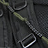 UUSOWARM 2PCS Counter Pace Ranger Bead with Hook Fastener Backing Army Veteran Made for Camping Hiking Outdoor Distance