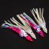 generic Set (10pack, 6/10cm) Trout(10cm Luminous Squid & Octopus Skirt Baits Soft Plastic Fishing Lures Octopus Lures