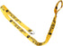 Selectively Social Do Not Pet Funny Dog Leash, Training Walking Leashes for Dog Owners, Pet Lover Gift (YE)