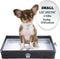 MEEXPAWS Dog Pee Pad Holder Tray Foldable, Puppy Pad Holder Liner Base