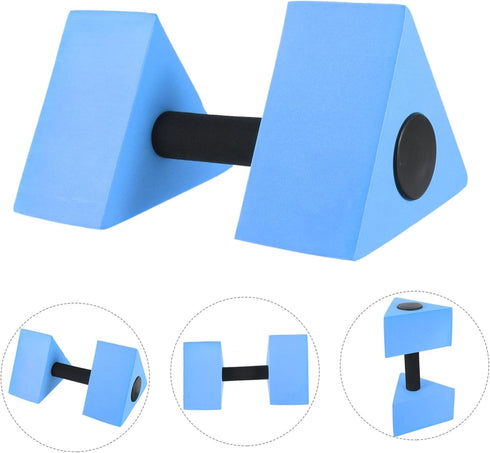 Toddmomy Water Dumbbells for Kids, Adult Exercise Equipment for Swimming Pool, Aquatic Sports Dumbbells Set