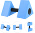 Toddmomy Water Dumbbells for Kids, Adult Exercise Equipment for Swimming Pool, Aquatic Sports Dumbbells Set