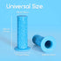 PRUNUS Kids No-Slip Soft Rubber Bike Handlebar Grips - Universal for Bicycles, Scooters, Balance Bikes, MTB