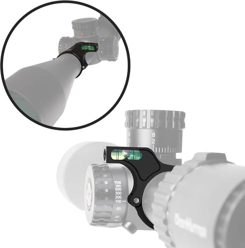 WestHunter Optics Rifle Scope Bubble Level - For 30mm/34mm Tubes, Precision Shooting & Competition