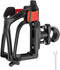 ROCKBROS Adjustable Bike Water Bottle Holder - Cup Holder for 2.3-3" Diameter Bottles, with Screw Tool