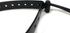 Replacement GPS eCollar with Adjustable Bungee, Multi-Hole Design, and Secure Toggle Closure for Small Dogs (Black