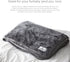 Pet Parents Pawtect Blanket, Premium Waterproof Cat & Dog Blanket with WickQuick & Sherpup Technology, Slate 24x32