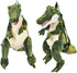 20" Backpack Rhode Island Novelty Alligator with Plastic Teeth