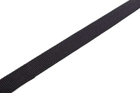 Adjustable Nylon Dog Collar | Pet Collar 1 Inch 3/4 Inch 5/8 Inch Wide for Large Medium Small Dogs (3/4 Inch, Black)