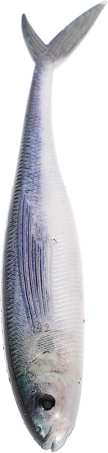 ELEOUTI Attractive Sinking Tuna Lure Soft Bait for Salt and Freshwater Fishing Lifelike