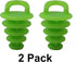 JSP Manufacturing Kayak Scupper Plug - Sit on Top Kayak Hole Plugs in Neon Green/Glow-in-The-Dark