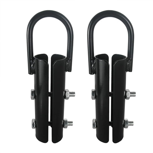 Vehcarc Climbing Rope Clamp, 2.0” Rope Attachment Hook for Garage Home Gym Workout Fitness Strength Training