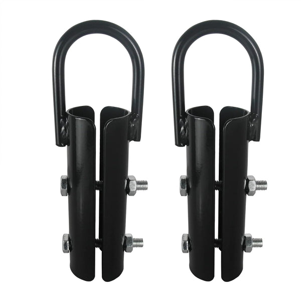 Vehcarc Climbing Rope Clamp, 2.0” Rope Attachment Hook for Garage Home Gym Workout Fitness Strength Training