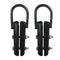 Vehcarc Climbing Rope Clamp, 2.0” Rope Attachment Hook for Garage Home Gym Workout Fitness Strength Training
