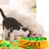 34.6 19.6 AWOOF Large Dog Snuffle Mat, Interactive Feeding Mat, in x in, Squeaker and Crinkle Paper, Non-Slip, Easy