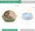 Slow Feeder Dog Bowl - Anti Gulping Healthy Eating Interactive Bloat Stop Fun Alternative Pet Feeding Bowl