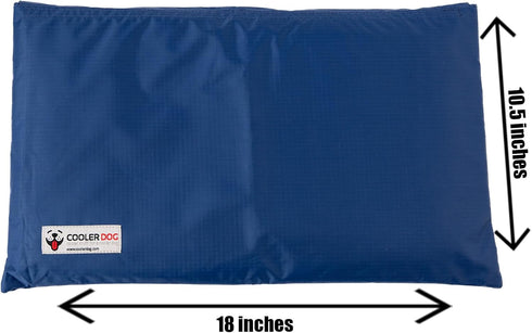 Dog Cooling Pad, Hydro Cooling Mat for Dogs (18"x10.5") (Mini)