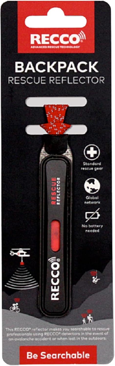 Recco Backpack Rescue Reflector for Safety
