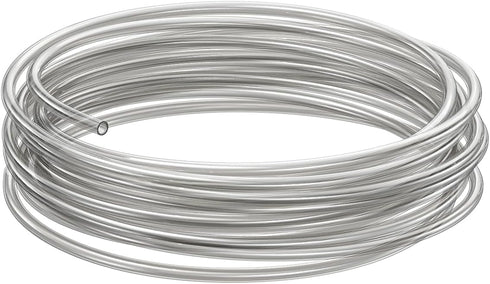 Pawfly 39 Feet Aquarium Airline Tubing, Standard 3/16" Kink-Resistant PVC Hose for Fish Tank