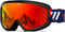 WISTON Ski Goggles, OTG Snow/Snowboard Goggles for Men, Women & Youth, 100% UV Protection W1