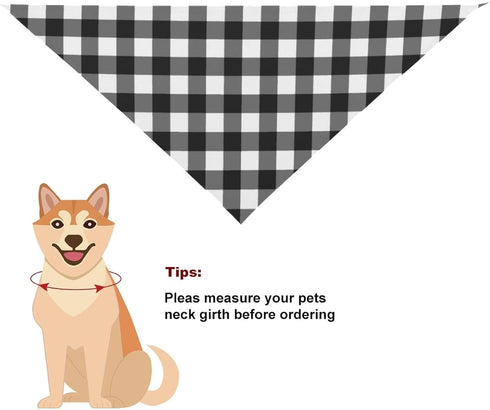 Personalized Dog Bandana with Name Custom Dog Scarf Neckwear Triangle Bibs Kerchief Pet Costume Accessories for Small