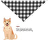 Personalized Dog Bandana with Name Custom Dog Scarf Neckwear Triangle Bibs Kerchief Pet Costume Accessories for Small