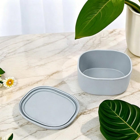 TsuvyXeg 200ml Pet Food Storage Container with Lids Cat Cans Cover Silicone Sealer Reusable for Cats Dogs