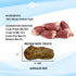 Max and Neo Freeze Dried Chicken Heart Treats, Single Ingredient, Pasture Raised, Antibiotic Free, Human Grade Chicken,