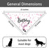 Happy Birthday Dog Bandana for Girls, Dog Birthday Bandana Pet Accessories for Large Dog Lovers