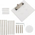 GXYWADY Golf Cart Steering Wheel Scorecard Holder with Pencil Holder Replacement for EZGO Club Car Yamaha