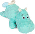 Cute Stuffed Hippo Dog Toys - Squeaky Plush Toys for Large Breed, Chew Toys for Small, Medium, Large Dogs