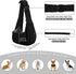 PETLOFT Adjustable Reversible Dog Cat Sling Carrier, Hands-Free Cross Body Carrier for Pets up to 11lb, Black