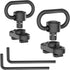Two Point Sling Swivel, 1.25 inch Heavy Duty QD Sling Swivels (2 Sets)