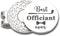 Wedding Officiant Golf Gifts – Funny Golf Ball Marker Hat Clip for Bride Groom Thank You Gifts
