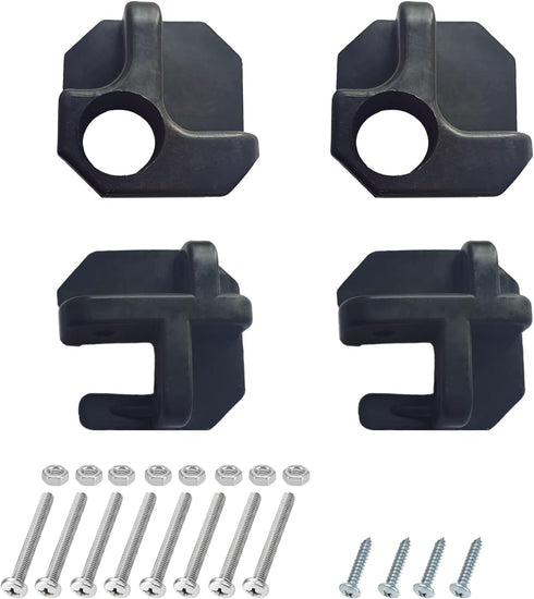 KK magsun Camping Chair Repair Accessories, 2 Pack Upper Back and 2 Pack Upper