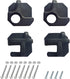 KK magsun Camping Chair Repair Accessories, 2 Pack Upper Back and 2 Pack Upper