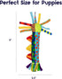 06 Cool Teething Stick Puppy Chew Toy for Month Puppies, Teething Relief, Freezable & Durable
