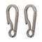 Titanium Carabiner Clip, Small Heavy Duty Keychain Hook for Backpack, Quick Release Key Chain
