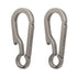 Titanium Carabiner Clip, Small Heavy Duty Keychain Hook for Backpack, Quick Release Key Chain