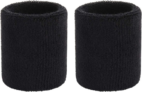 ONUPGO Wristband Sweatbands for Men and Women - Athletic Cotton Terry Cloth