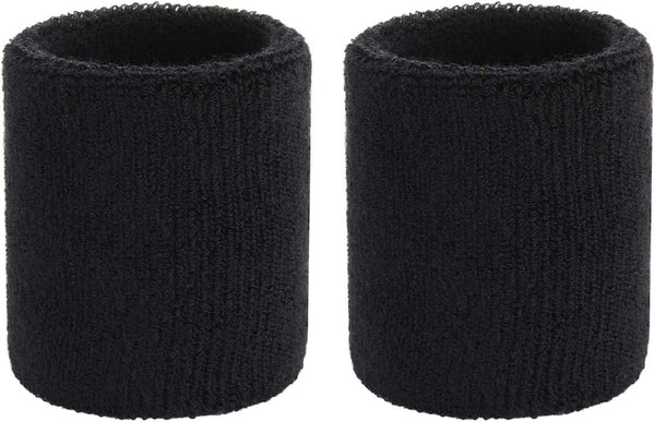 ONUPGO Wristband Sweatbands for Men and Women - Athletic Cotton Terry Cloth
