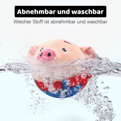 Geojec Toy,2026 Interactive Dog Toys,Active Moving Pet Plush New shaking dog ball pig dog toy Interactive Dog Ball
