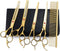 Professional Dog Grooming Scissors Set, 7 Inch/8 Inch Chunkers, Curved Shears, Thinning Shears with Comb
